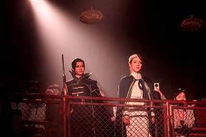 麻将胡了-浸入式音乐秀双城之战精彩返图曝光|英雄联盟：双城之战|线下活动_新浪娱乐_新浪新闻