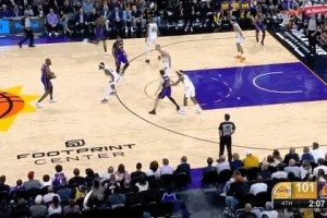 Mahjong-近17年最铁一战！詹姆斯连续1225场上双纪录险中断