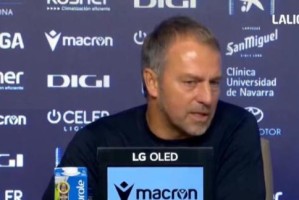 麻将胡了-弗利克：我承担输球的责任 轮换是迫不得已