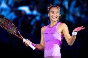 PG电子游戏打麻将在线试玩官网-首次参加WTA总决赛便进四强 郑钦文排名再创新高