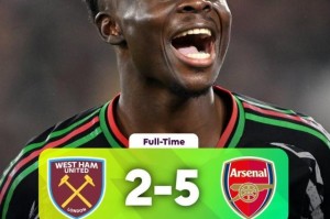 Mahjong-半场互捅追平历史纪录，厄德高复出枪手强势反弹！